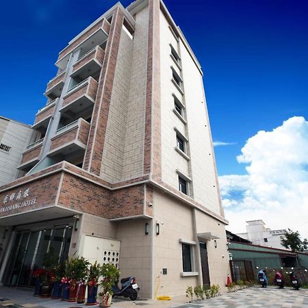 原鄉商旅 Yuan Hsiang Hotel Yuli Eksteriør bilde