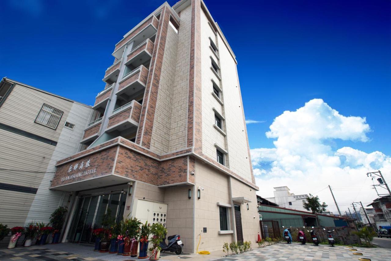 原鄉商旅 Yuan Hsiang Hotel Yuli Eksteriør bilde