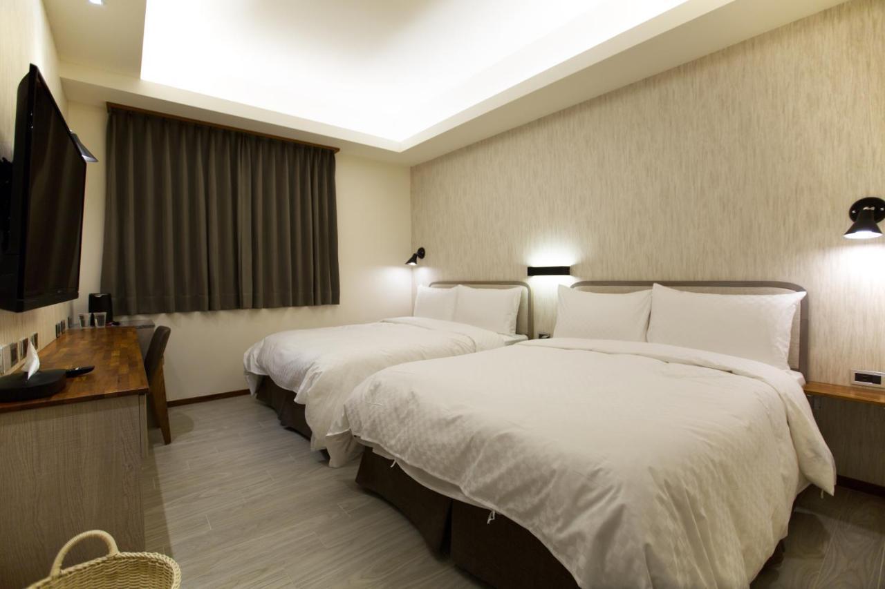 原鄉商旅 Yuan Hsiang Hotel Yuli Eksteriør bilde